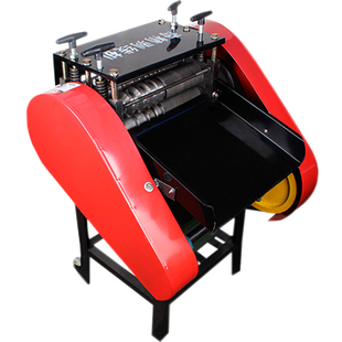 奇精剥线机电缆电线剥皮机废旧铜线去皮全自动家用拔线器小型双刀