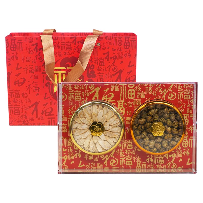 西洋参礼盒送长辈中秋节