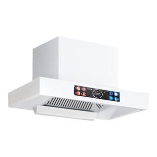 小型白色抽油烟机600/750mm宽家用公寓厨房顶吸式小户型吸抽油机