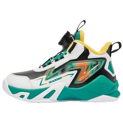 乔丹男小童篮球鞋加绒保暖运动鞋