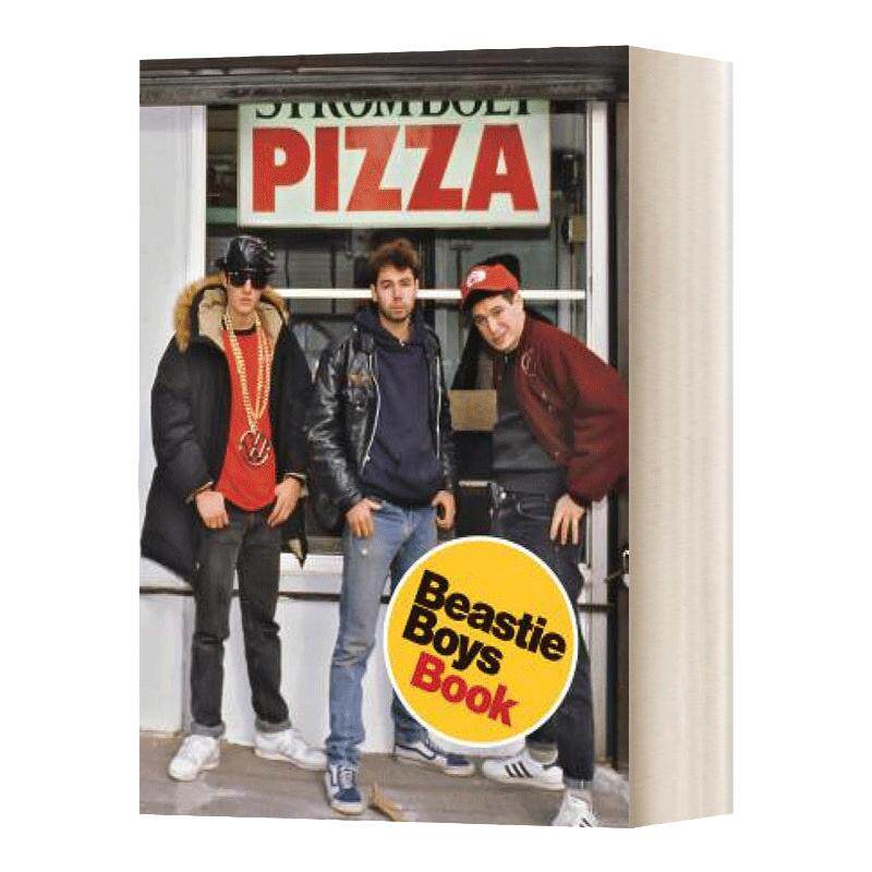 Beastie Boys Book 野兽男孩的书 精装 英文原版