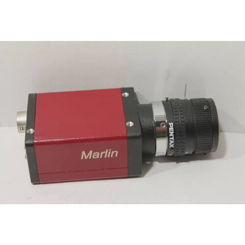 Marlin F046B with Pentax lens
