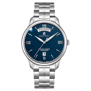 瑞士依波路男士机械表COSC天文台认证正品名牌表品牌高端轻奢手表