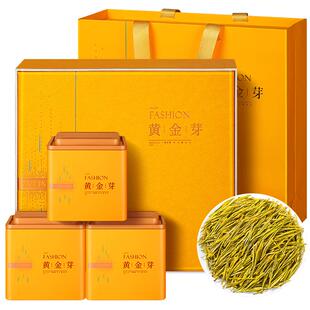 陈一凡年货礼盒茶叶礼盒装黄金芽绿茶明前特级新年礼物送礼送长辈