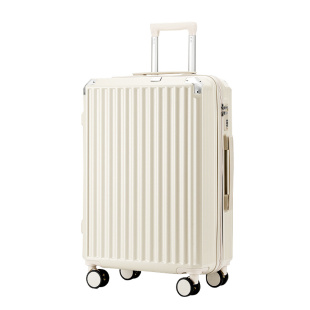 行李箱女新款2025大容量20寸登机静音万向轮小型拉链拉杆旅行箱子