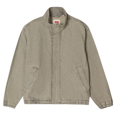 李维斯男士轻工装立领夹克外套