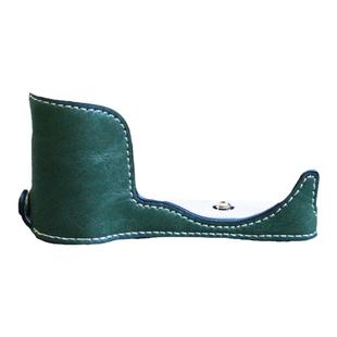 适用索尼 A6400 ZV1微单ZV1m2二代  ZV1F A6300 A6700相机包NEX6 保护套A6600底座A6100皮套A5100 半套A6000