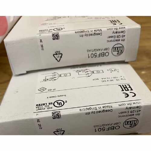 询价-OBF501易福门光纤放大器送e20600专用可维修