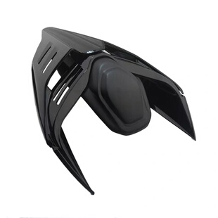 适用春风675SR改装后驼峰杜卡迪兰博基尼联名后尾翼驼峰竞技战斗