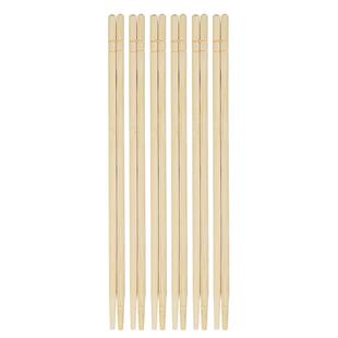 一次性筷子饭店专用便宜商用高档独立包装火锅快餐外卖加长粗竹筷