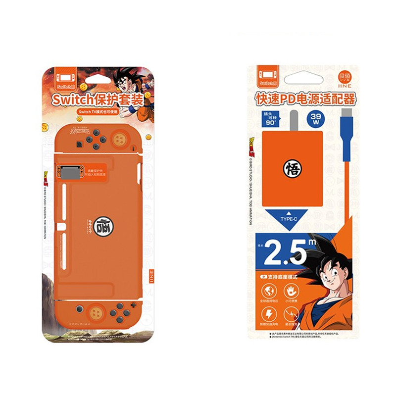 良值龙珠款switch/OLED配件