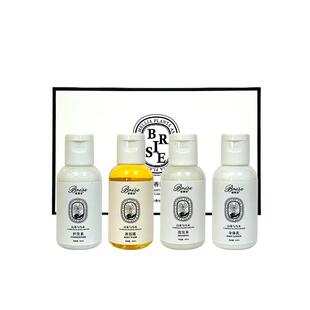 柏丽兹山茶与乌木旅行装洗护四件套小样体验装植物萃取新年礼物