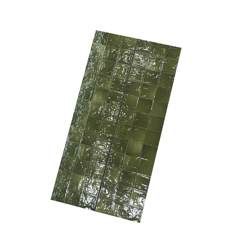 唯美法式复古风琉璃釉手工砖