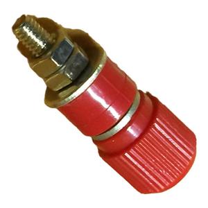 接线柱上海阳刚红黑铜柱JS920 胶木接线柱6A