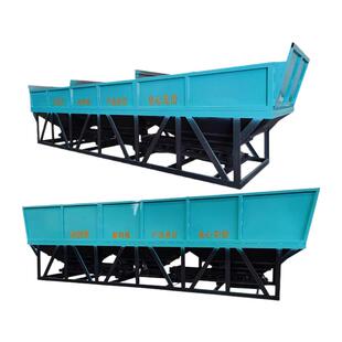 PLD800混凝土配料机600砂石料斗称重单仓三仓1200自动配料储料仓