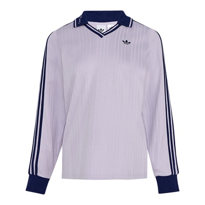Adidas/阿迪达斯正品2026年新款女士透气经典长袖POLO衫KY5733