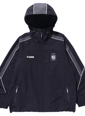 XLARGE连帽运动夹克外套上衣