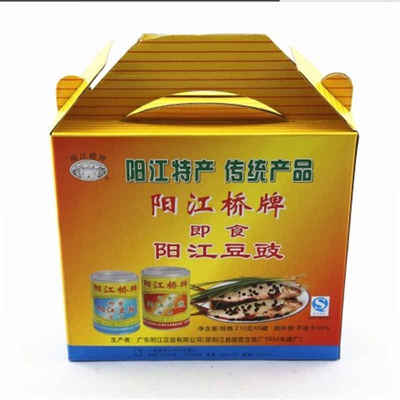 阳江桥牌即食豆豉蒜蓉姜葱香特产