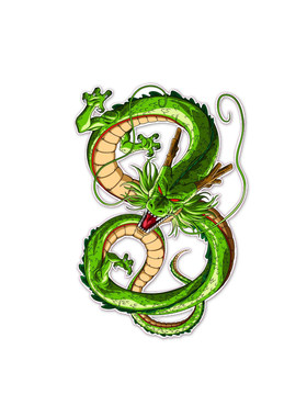 反光车贴tlp神龙许愿室内装饰