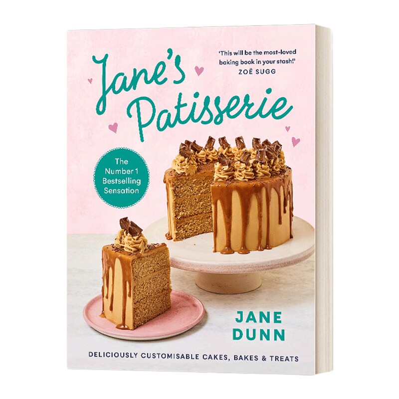 英文原版 Jane’s Patisserie 简氏糕点店 英文版 进口英语原版书籍