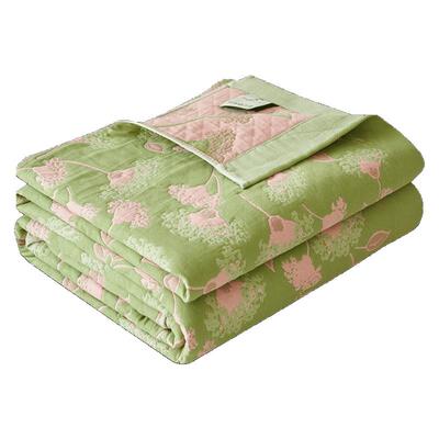 A类全棉加厚八层纱毛巾被