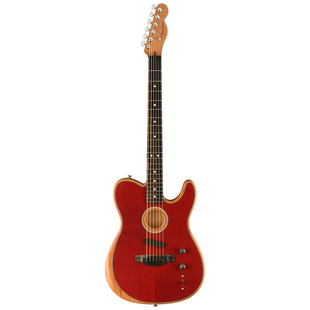 Fender芬德 American Acoustasonic美产电木融合 Telecaster吉他