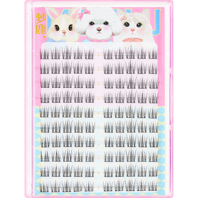 梦鹿兔系纯欲分段式假睫毛自然款