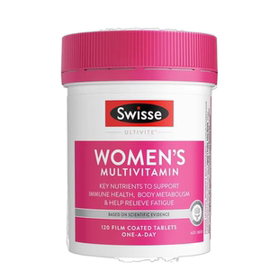 swisse女士复合维生素女性综合b族营养提高促进代谢免疫力官方店