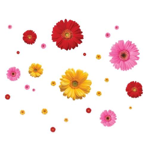 3d遮移除补洞向日葵瑕贴纸温馨黄色卧室立体花朵客厅可自粘墙贴画