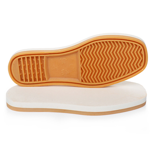 DIY拖棉鞋居家鞋牛津手工布鞋编织泡沫牛筋复合防滑耐磨江苏底子