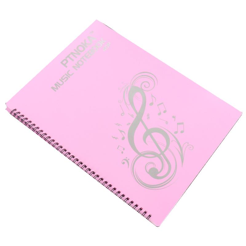 钢琴谱夹乐谱夹琴谱本曲谱册子专用4a展开式谱架可修改折叠收纳册