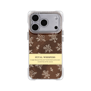 小香风山茶花~适用苹果17pro手机壳带挂绳15丝绸手提iphone16promax四角防摔14手腕12带子小米13秋冬pura80