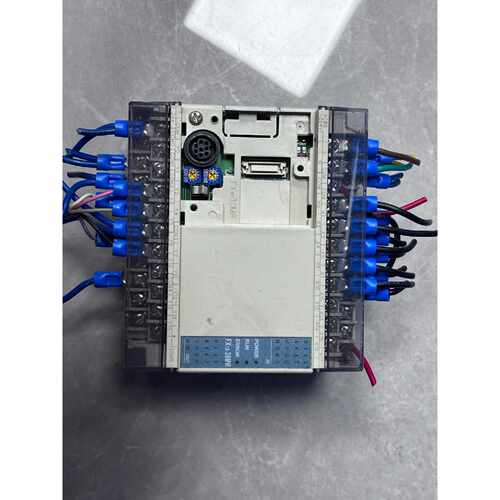 〔议价-可维修〕三菱PLC FX1S-30MR-001 原装拆机
