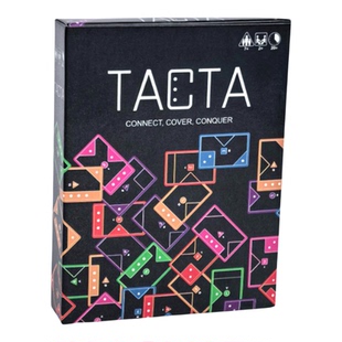 塔克塔TACTA纸牌桌游 中英文多人休闲聚会益智快节匹配卡牌游戏