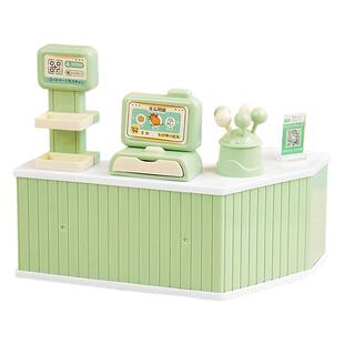 微缩食玩网红迷你小超市玩具仿真小酒瓶子物品盲袋小礼物派对饮料