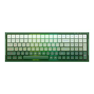 新贵SK01超薄矮轴机械键盘三模无线蓝牙电脑女生办公渐变透光键帽