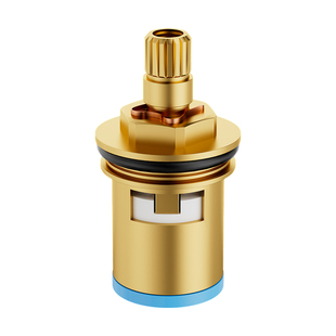 水龙头阀芯全铜快开陶瓷阀芯通用厨房角阀单冷热阀门内芯配件大全