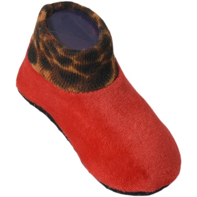 隔凉加厚保暖防滑地板袜