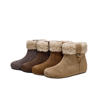 达芙妮秋冬新款时尚雪地靴