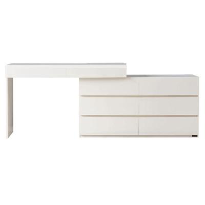 全友家居现代奶油风妆台