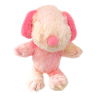 日本采购peanuts史努比snoopy幻彩系列可爱毛绒玩偶挂件 现货