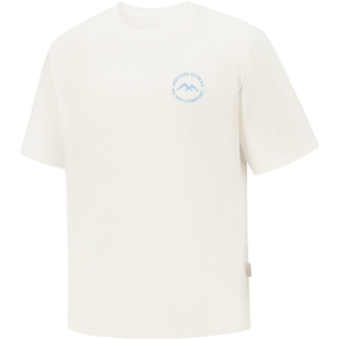 SKECHERS斯凯奇男女运动休闲短袖T恤P226U010-00QF