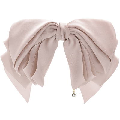 超大蝴蝶结甜美仙气高级感气质