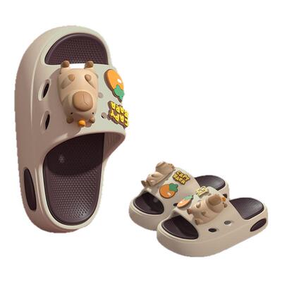 EVA卡皮巴拉儿童拖鞋女童