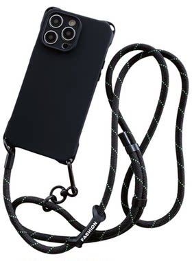 iphone17pro斜挎13潮流12手机壳