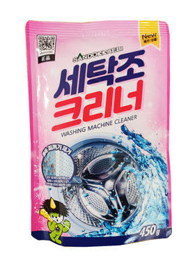 韩国进口山小怪鬼精灵洗衣机清洁