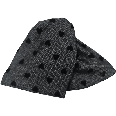 韩系爱心牛仔三角抓夹女夏日饱满后脑勺气质盘发鲨鱼夹百搭发夹