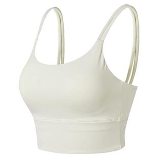 新品一体杯运动内衣细带防震聚拢跑步外穿健身瑜伽背心普拉提文胸