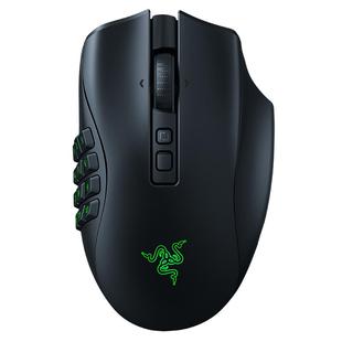 Razer雷蛇那伽梵蛇V2专业版Pro可更换侧键MMORPG电脑游戏无线鼠标