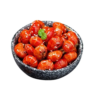 潜江麻辣小龙虾尾加热开袋即食新鲜蒜蓉海鲜盒装大号熟食龙虾球